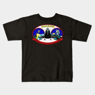 Black Panther Art - NASA Space Badge 109 Kids T-Shirt